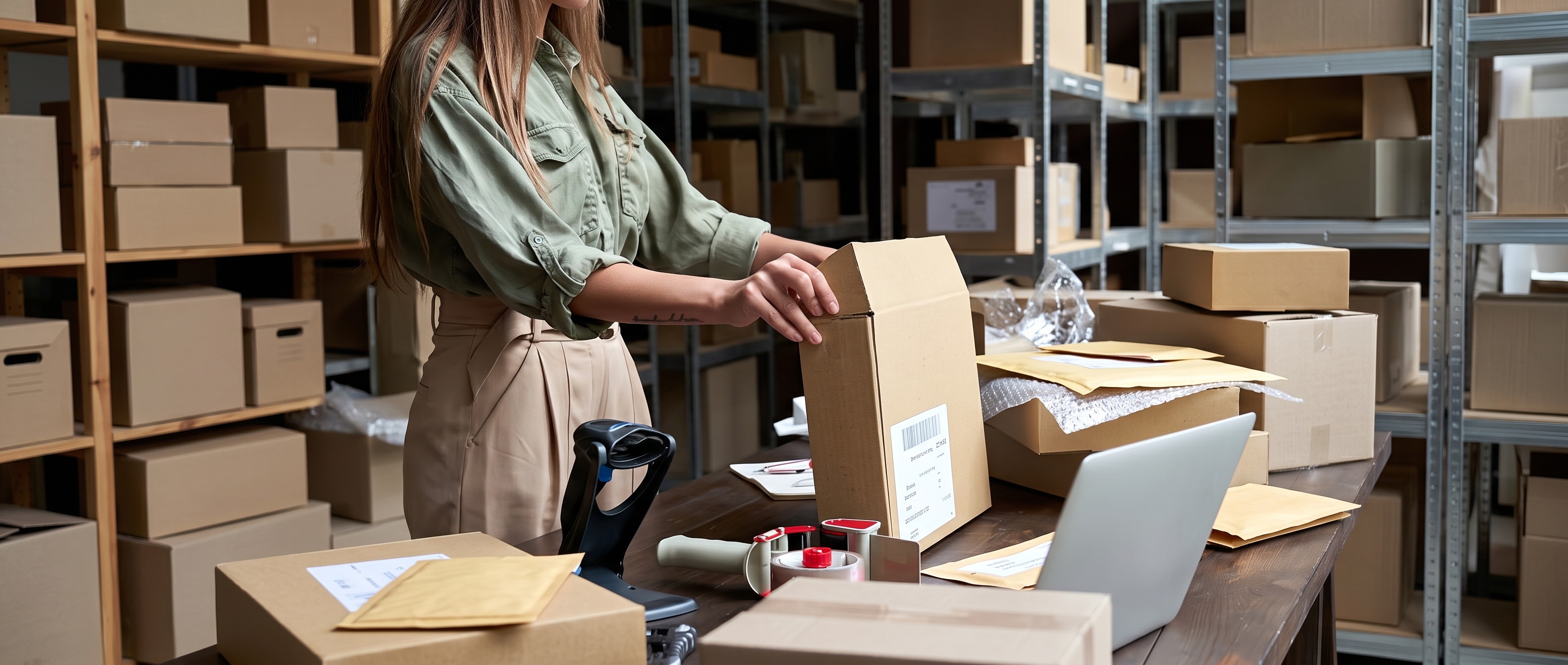 How online retailers can reduce shipping costs by minimizing packaging