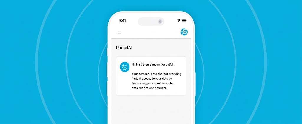 Introducing 7S ParcelAI: harnessing the power of your shipment data