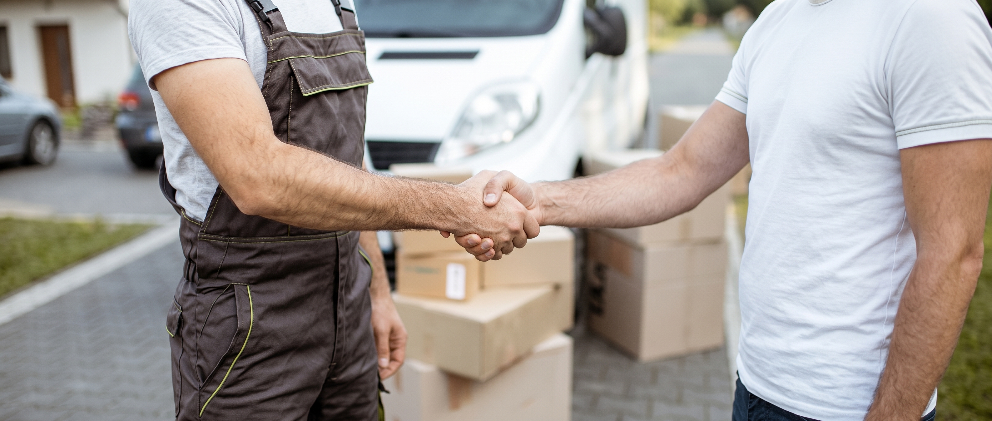 Vorteile eines einzigen Logistikpartners für alle Versand